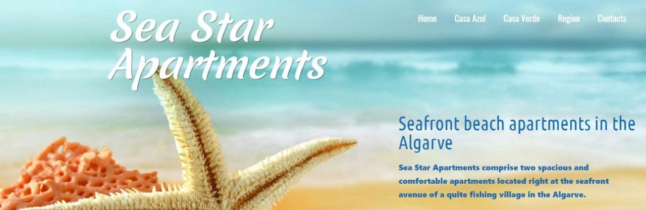 Sea Star Apartments Algarve Armacao de Pera Exterior photo